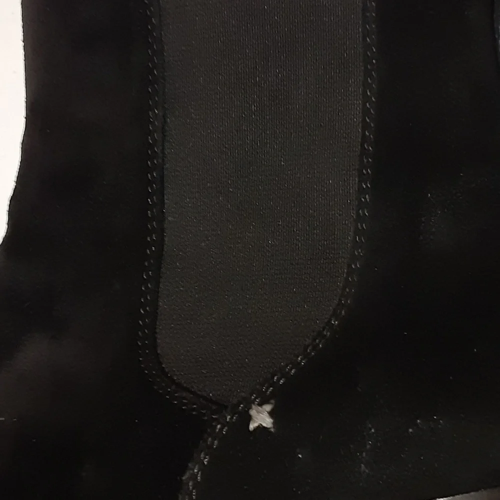 Rag & Bone New York Black Suede Chelsea Ankle Boots